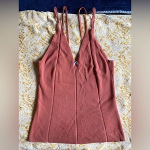 Antonio Melani coral tank top